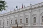 Palácio dos Leões, sede do governo do Maranhão, no centro histórico de São Luís - MA
